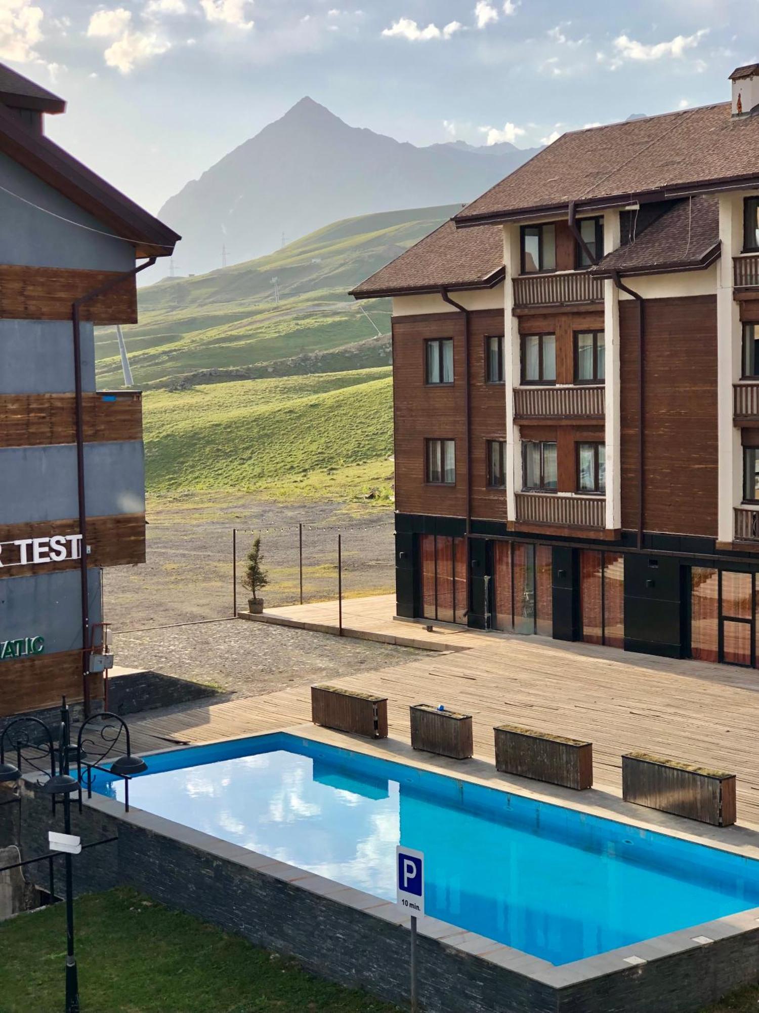 Gvc 328 New Gudauri Apartment Exterior photo