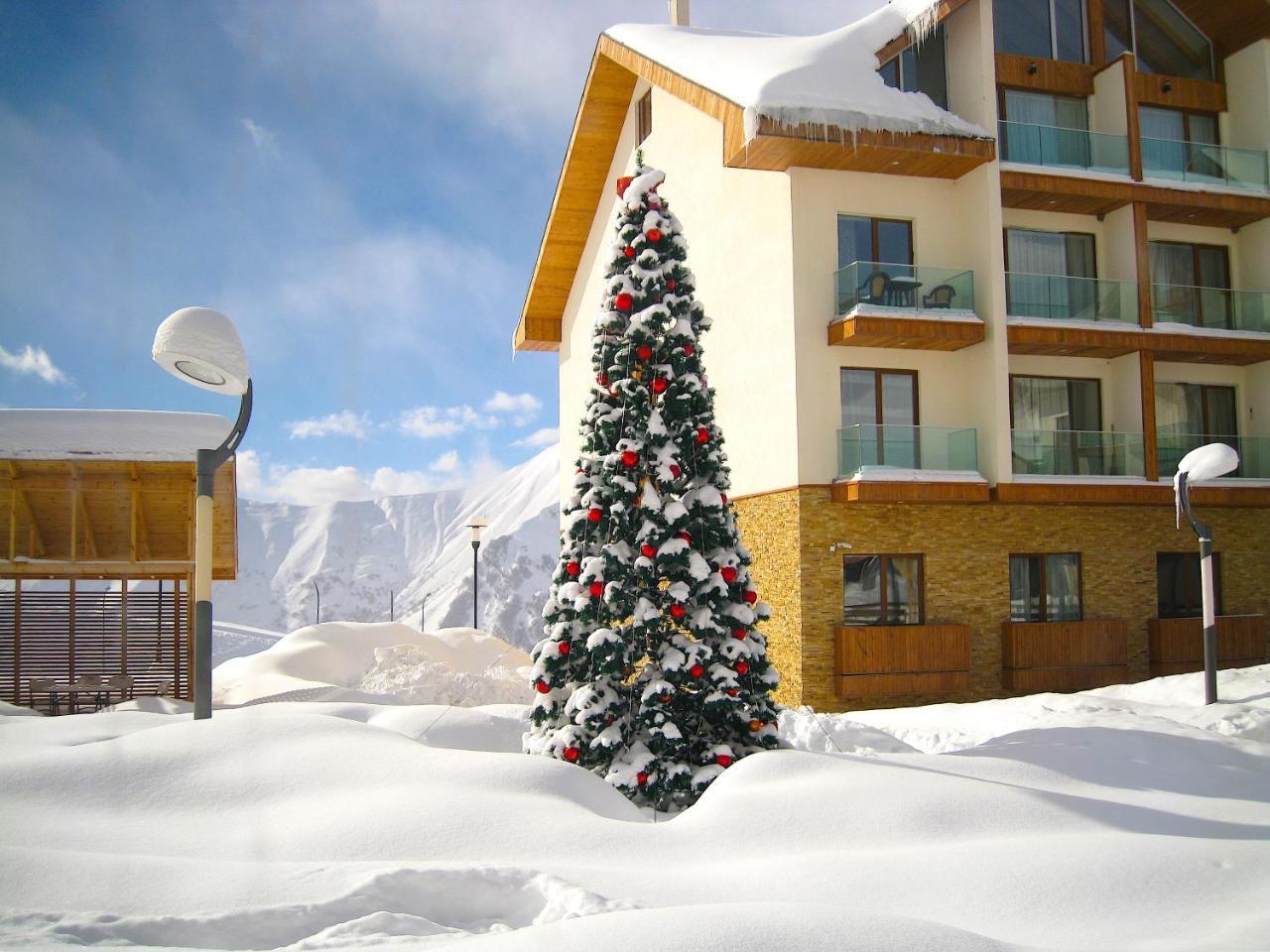 Gvc 328 New Gudauri Apartment Exterior photo